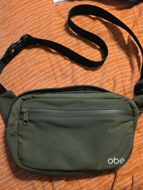 obe Olive Green Women's Belt Bag